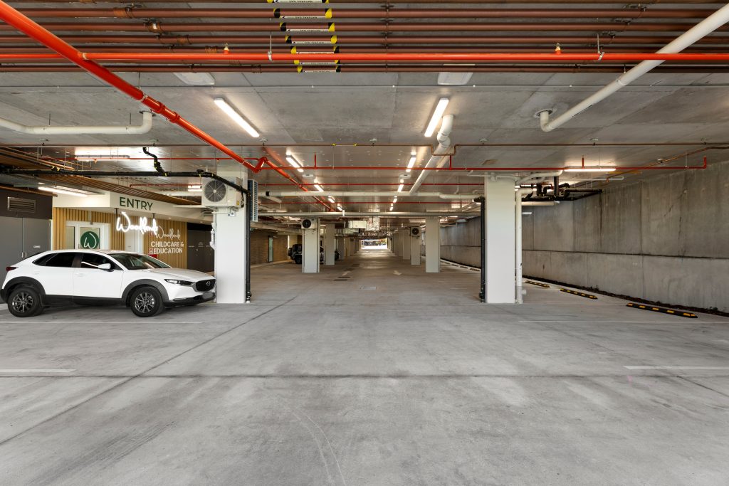 Parking's Never the Problem
