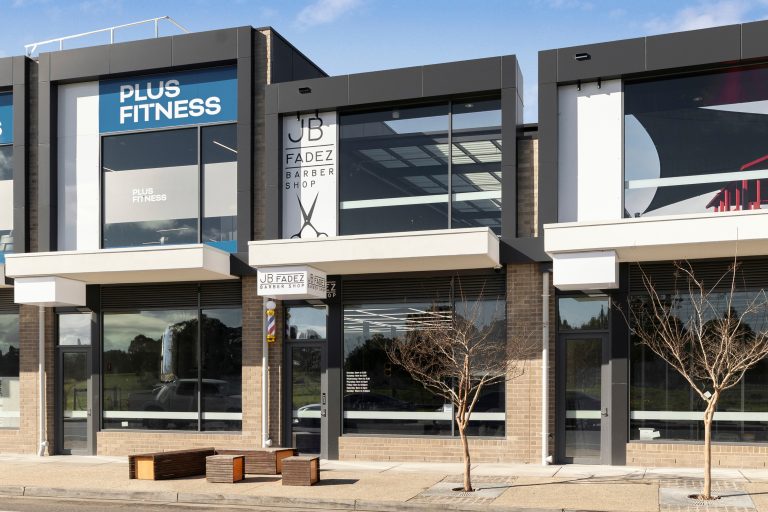 Shopfront at Mernda Central